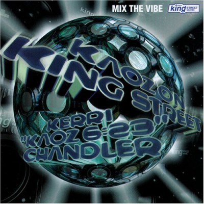 Kerri Dj Chandler/Mix The Vibe@Mixed By Kerri Chandler